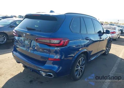 2023 BMW X5 Phev xDrive45E z USA, uszkodzony, nr VIN 5UXTA6C08P9P51229